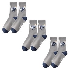 소니오 페인팅 무드 패션 양말 3켤레