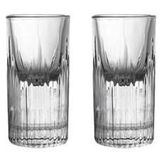 French Mars 水晶威士忌杯 濃縮咖啡烈酒杯 20ml F型 FM238, 2個