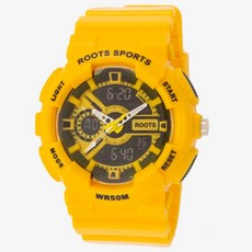 Seok Watches 男款 Roots 防水 運動 戶外 聚氨酯 手錶 RT-2001