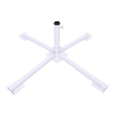 comet Outdoor 四角遮陽傘架, 白色