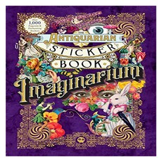 The Antiquarian Sticker Book : Imaginarium, Odd Dot