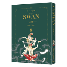 SWAN 天鵝 愛藏版 8, 有吉京子, 鶴山文化社