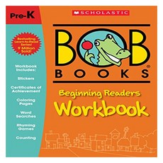 BOB Books : Beginning Readers Workbook, Scholastic Inc.