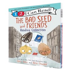 I Can Read The Food Group:The Bad Seed and Friends Reading Collection 3-Book Slipcase, HarperCollins