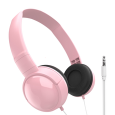 탑피아 특별한 유선 헤드폰, 핑크 박스