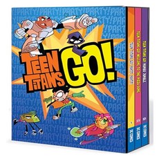 Teen Titans Go! Box Set 1 ： TV or Not TV 全3冊, DC Comics