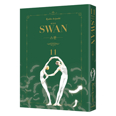 Haksanpub 鶴山文化社 SWAN 愛藏版 11, 有吉京子