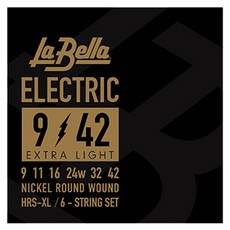 LaBella 일렉기타 스트링 009-042, 1개