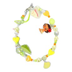 Iknowk 迪士尼莫娜串珠吊飾鑰匙圈, 幼年莫娜, 1個