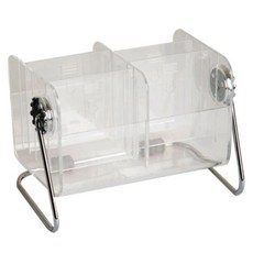 Kakas 旋轉式筆刷架 美甲工具 KN-A4155, 1個, 混合色