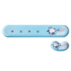 Fusion Fnc 寶可夢 鍵盤 滑鼠 手腕託 靠墊 護腕墊 保護墊 套組 FPKP10, 1套, 卡比獸