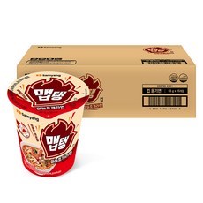 三養 Maeptang 蒜味蛤蜊拉麵 65g, 15個