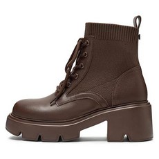 staccato 女款襪靴 SOCKSWALKER15_24F, 棕色