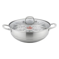 QUEEN SENSE 全不鏽鋼IH宴會鍋, 1個