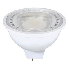 멜리빙 LED DO 전구 5W MR16, 주백색, 1개