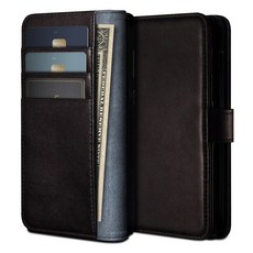 Awesome Design 手工小牛皮錢包日記本手機殼