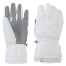 LACIELO 男款運動滑雪板滑雪手套 LAM-2233 雙手穿戴組, 1組, 白色