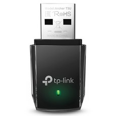 티피링크 AC1300 미니 MU MIMO USB 무선 랜카드, 1개, Archer T3U