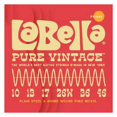 LaBella 일렉기타 스트링 010-046, 1개, PV1046