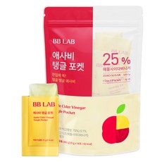 BB LAB 科研 蘋果醋Q彈口袋果凍棒 14入, 1個, 280g