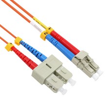 넥시 광케이블 LC-SC-2C-MM NX420, 1개, 5m