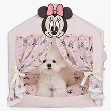 ITS DOG 寵物迪士尼Baby Friends相框屋, 米妮, 1個