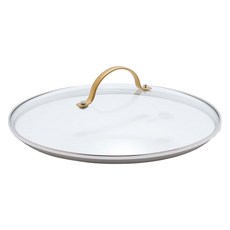 GREEN PAN 通用玻璃鍋蓋 金色, 24cm, 1個