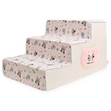 이츠독 반려동물 디즈니 베이비프렌즈 3단 스텝, 미니, 1개