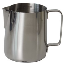 BeanPlant 拉花鋼杯 牛奶壺 900ml, 銀色, 1個