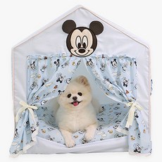 ITS DOG Disney 寵物 Baby Friends 框架屋, 米奇, 1個