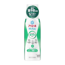 ARIEL MiRAi 日本原裝進口 消臭2倍濃縮抗菌洗衣精 綠色, 340g, 1瓶