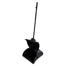 월드크린 로비프로 쓰레받기, 1개, 올블랙