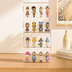 데일리네스트 프라모델 진열장 16칸 투명, 1개