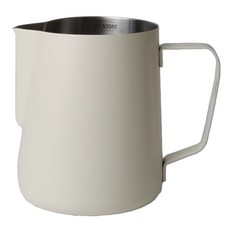 BeanPlant 蒸氣壺牛奶壺 600ml, 象牙白, 1個