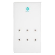 Lash UP 磁吸式壓克力鑷子架, 1個, 3孔