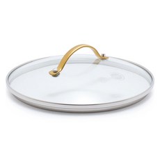 그린팬 유니버설 유리 뚜껑 골드, 1개, 20cm