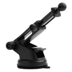 메이튼 차량용 대시보드 흡착형거치대, 1개, 블랙