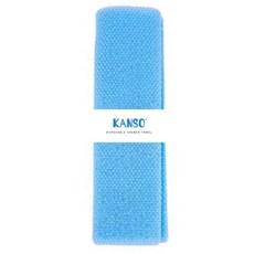 KANSO 加厚拋棄式沐浴巾, 50個, 藍色, 1入