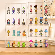 데일리네스트 프라모델 진열장 32칸 투명, 1개