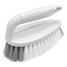 솔앤소울 손잡이가 편한 특대형 핸드 청소솔, 라이트그레이, 1개