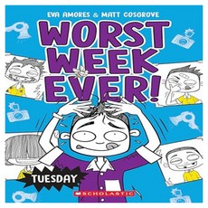 Worst Week Ever : Tuesday, 亞馬遜出版社 Scholastic Press