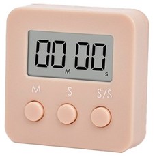 日常閃亮廚房計時器, 白色, 1個