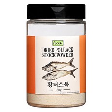 foodi 황태스톡, 1개, 130g