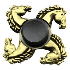 J&K 金色多樣圖案旋轉器 Type 5, 1個, 混色