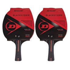 DUNLOP 刀板雙面桌球拍 Dunlop BLACKSTORM
