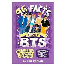 96 Facts About BTS: Quizzes Quotes Questions and More! With Bonus Journal Pages for Writing!, 아마존 출판사 Grosset & Dunlap