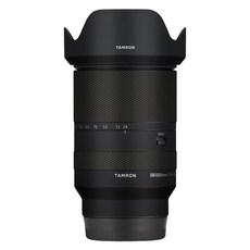 코엠 탐론 28-200 F2.8 렌즈 스킨 보호 필름 소니 마운트, 1개, 무광 블랙