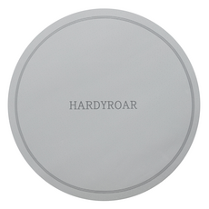 HARDYROAR 跳繩墊, 灰色, 1個