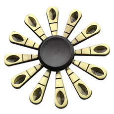 J&K 有趣的指尖陀螺 類型4 打發時間必備品, 1個, 混色