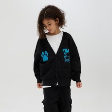 Non Service 兒童Freddy寬鬆運動開襟衫